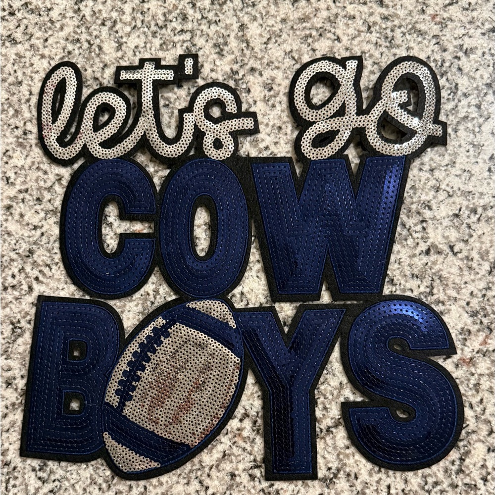 Iron On Patch
